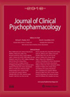 JOURNAL OF CLINICAL PSYCHOPHARMACOLOGY雜志封面